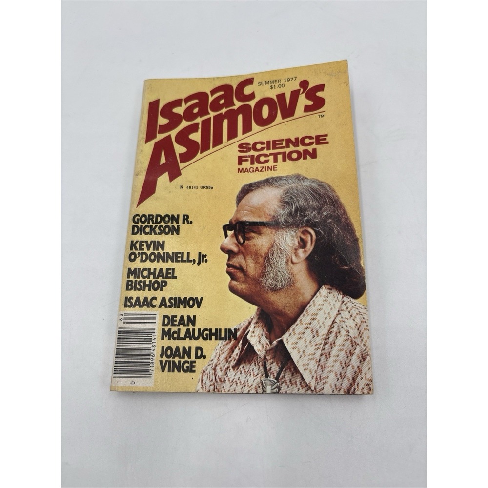 Isaac Asimov's Science Fiction Magazine Summer 1977
